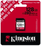 Kingston Canvas React Plus V60 SD - 1TB