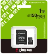 KINGSTON Canvas Select+ microSD 1TB