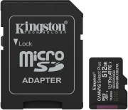 KINGSTON Canvas Select+ microSD 512GB