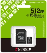 KINGSTON Canvas Select+ microSD 512GB