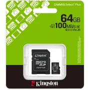 KINGSTON Canvas Select+ microSD 64GB