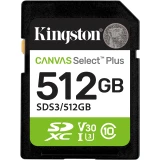 KINGSTON Canvas Select+ SD 512GB