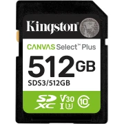 KINGSTON Canvas Select+ SD 512GB