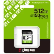 KINGSTON Canvas Select+ SD 512GB