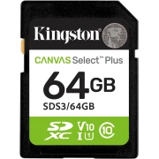 KINGSTON Canvas Select+ SD 64GB