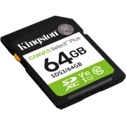 KINGSTON Canvas Select+ SD 64GB