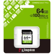 KINGSTON Canvas Select+ SD 64GB