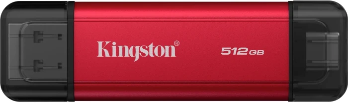 Kingston USB-A/C Portable SSD - 512GB