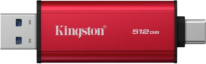 Kingston USB-A/C Portable SSD - 512GB