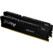 Kingston FURY Beast Black 64GB (2x32GB) DDR5 6400MHz CL32