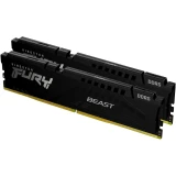 Kingston FURY Beast Black 32GB (2x16GB) DDR5 6400MHz CL32