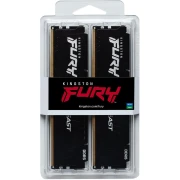 Kingston FURY Beast Black 32GB (2x16GB) DDR5 6400MHz CL32