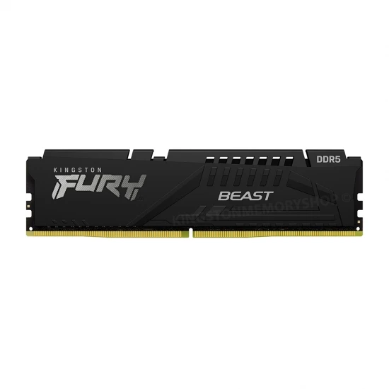 Kingston FURY Beast Black 32GB DDR5 5200MHz CL40