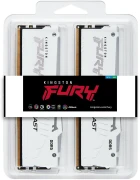Kingston FURY Beast White RGB 64GB (2x32GB) 6000MT/s DDR5 CL30