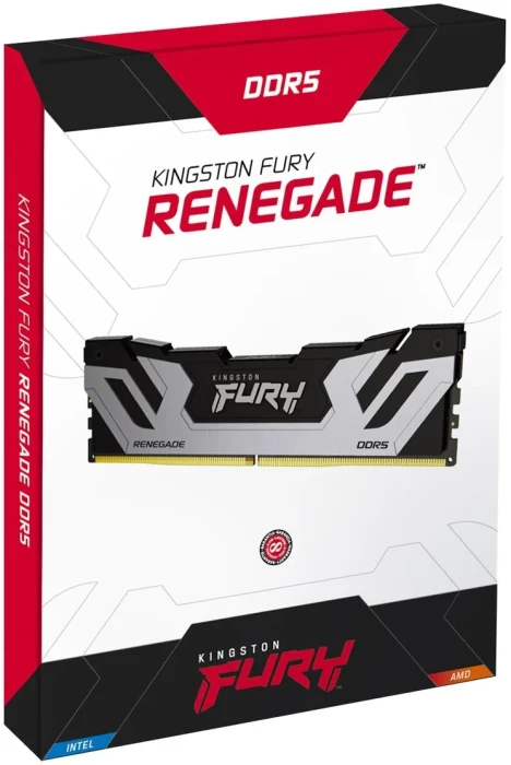Kingston FURY Renegade Silver/Black 24GB DDR5 8400MT/s CL40