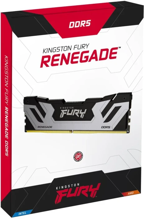 Kingston FURY Renegade Silver/Black 48GB (2x24GB) DDR5 8400MT/s CL40