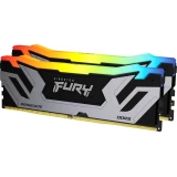 Kingston FURY Renegade Silver/Black RGB 48GB (2x24GB) DDR5 8400MT/s CL40