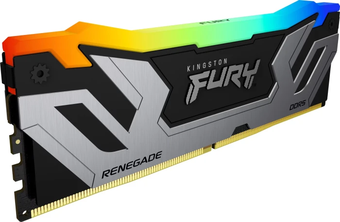 Kingston FURY Renegade Silver/Black RGB 48GB (2x24GB) DDR5 8400MT/s CL40