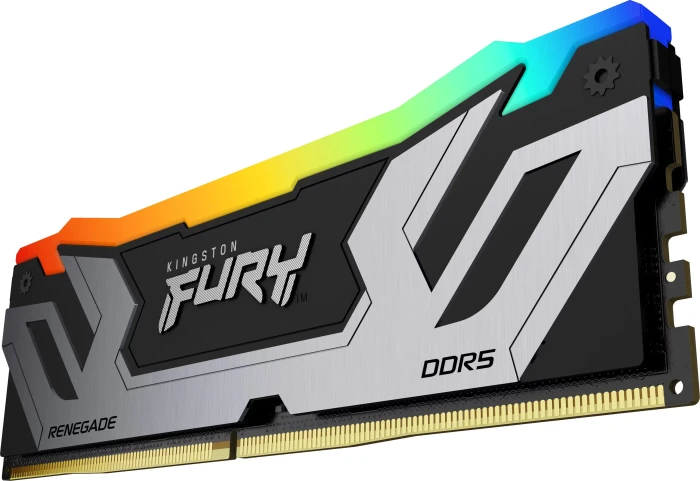 Kingston FURY Renegade Silver/Black RGB 48GB (2x24GB) DDR5 8400MT/s CL40