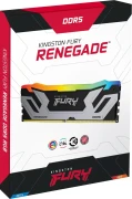 Kingston FURY Renegade Silver/Black RGB 48GB (2x24GB) DDR5 8400MT/s CL40