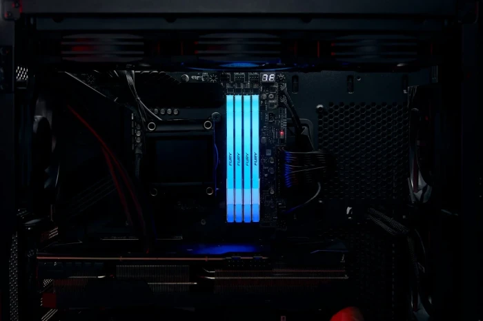 Kingston FURY Renegade Silver/Black RGB 24GB DDR5 8400MT/s CL40