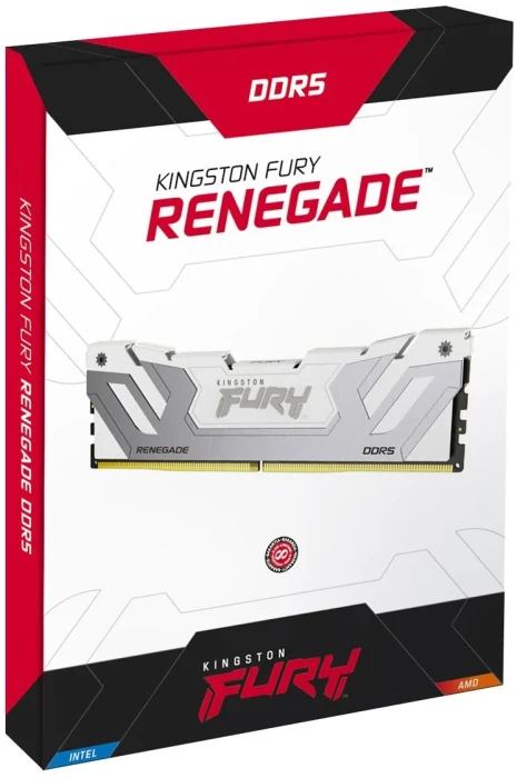 Kingston FURY Renegade Silver/White 48GB (2x24GB) DDR5 8400MT/s CL40