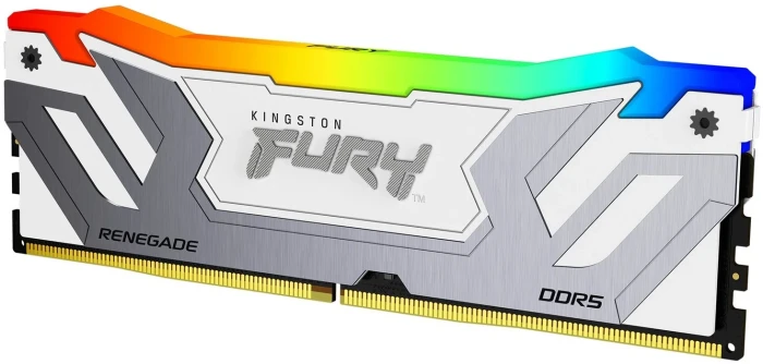 Kingston FURY Renegade Silver/White RGB 24GB DDR5 8400MT/s CL40