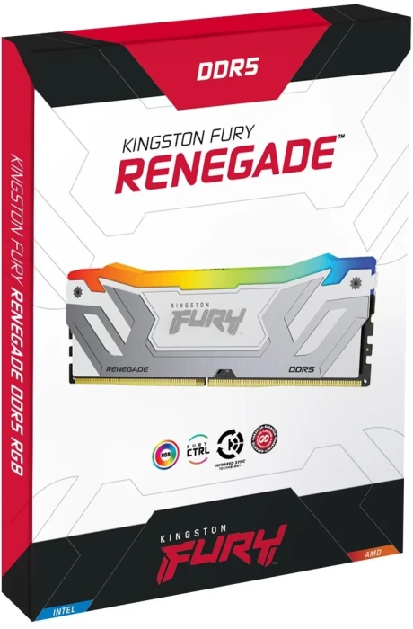 Kingston FURY Renegade Silver/White RGB 24GB DDR5 8400MT/s CL40
