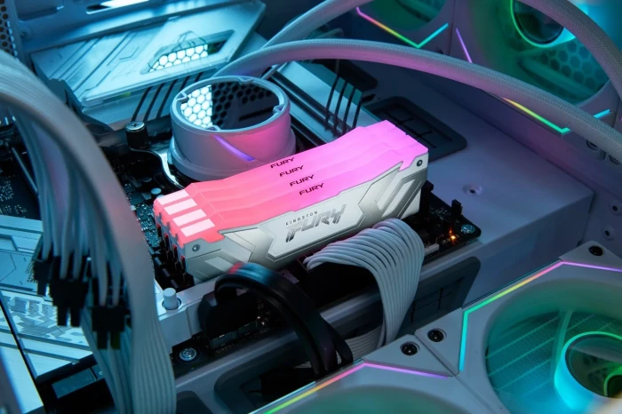 Kingston FURY Renegade Silver/White RGB 24GB DDR5 8400MT/s CL40