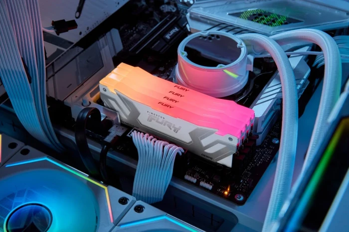 Kingston FURY Renegade Silver/White RGB 24GB DDR5 8400MT/s CL40