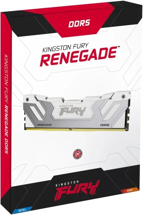 Kingston FURY Renegade Silver/White 24GB DDR5 8400MT/s CL40