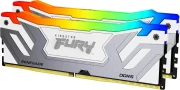 Kingston FURY Renegade Silver/White RGB 48GB (2x24GB) DDR5 8400MT/s CL40