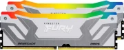 Kingston FURY Renegade Silver/White RGB 48GB (2x24GB) DDR5 8400MT/s CL40