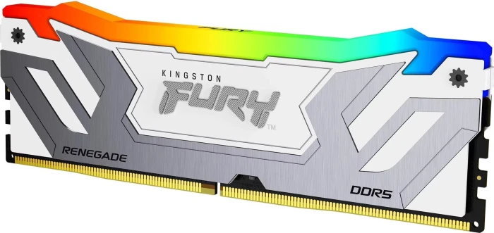 Kingston FURY Renegade Silver/White RGB 48GB (2x24GB) DDR5 8400MT/s CL40