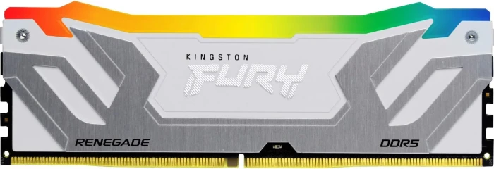 Kingston FURY Renegade Silver/White RGB 48GB (2x24GB) DDR5 8400MT/s CL40