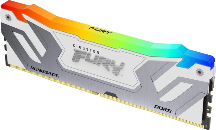 Kingston FURY Renegade Silver/White RGB 48GB (2x24GB) DDR5 8400MT/s CL40