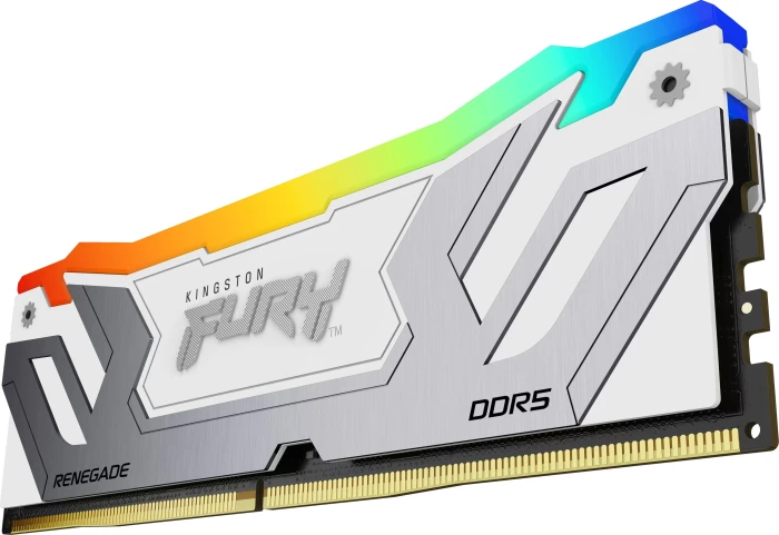 Kingston FURY Renegade Silver/White RGB 48GB (2x24GB) DDR5 8400MT/s CL40