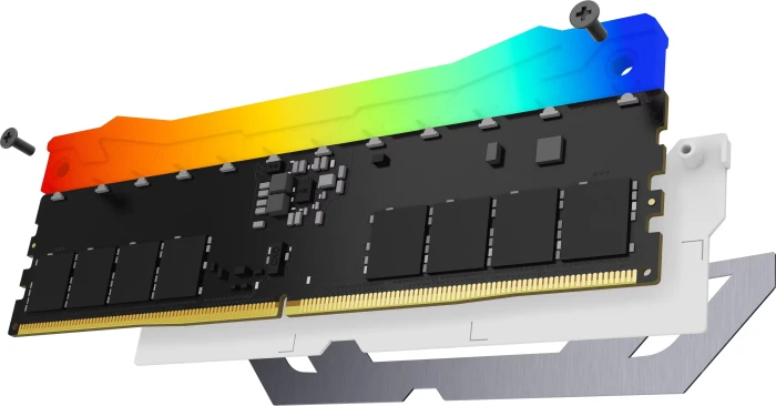Kingston FURY Renegade Silver/White RGB 48GB (2x24GB) DDR5 8400MT/s CL40