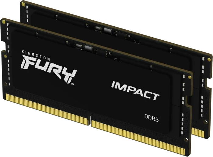 KINGSTON FURY SODIMM 16GB (2x8GB) DDR5 4800MT/s CL38