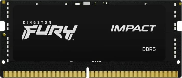 KINGSTON FURY SODIMM 16GB (2x8GB) DDR5 4800MT/s CL38