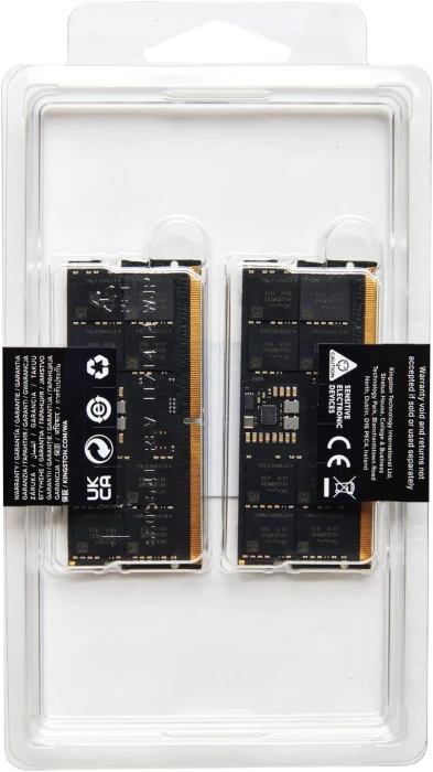 KINGSTON FURY SODIMM 16GB (2x8GB) DDR5 4800MT/s CL38