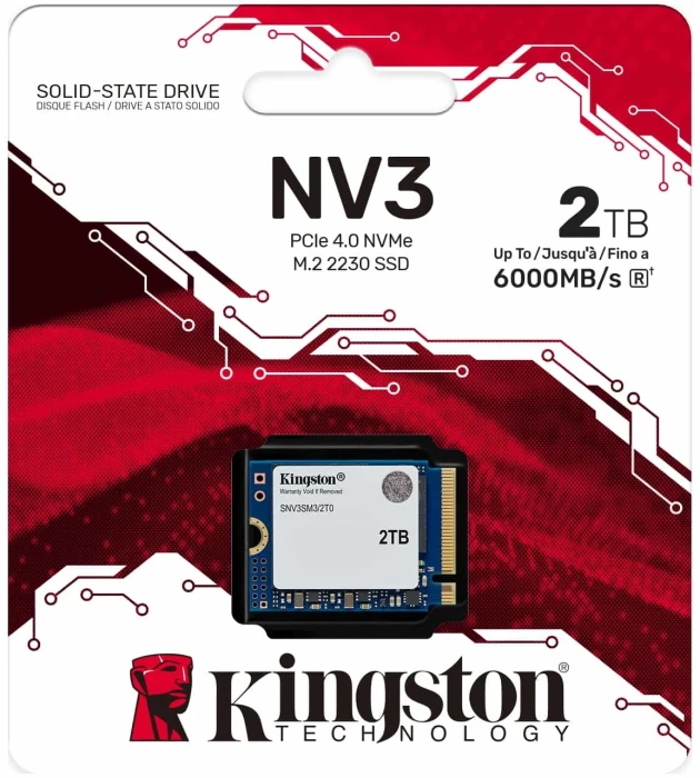 Kingston NV3 2230 - 2TB