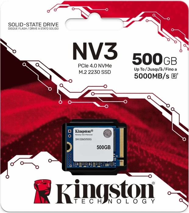 Kingston NV3 2230 - 500GB