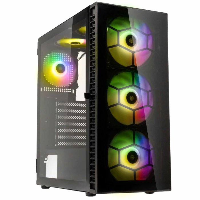 Kolink Observatory HF GLASS Black