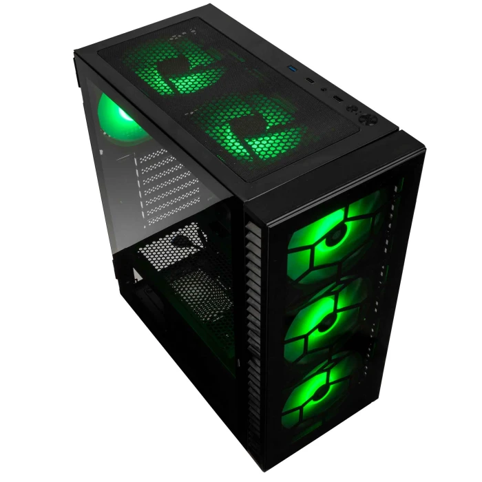 Kolink Observatory HF GLASS Black