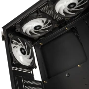 Kolink Observatory HF GLASS Black