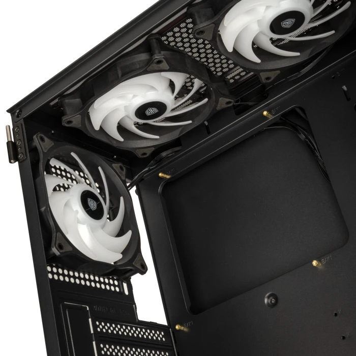 Kolink Observatory HF GLASS Black