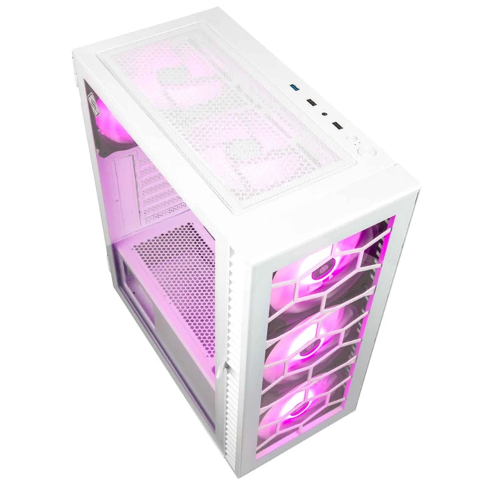 Kolink Observatory HF GLASS White