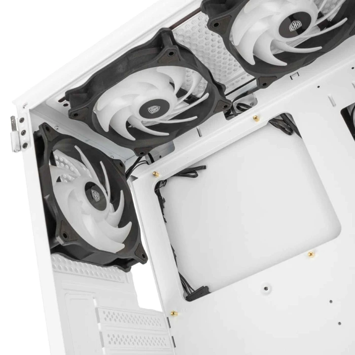 Kolink Observatory HF GLASS White