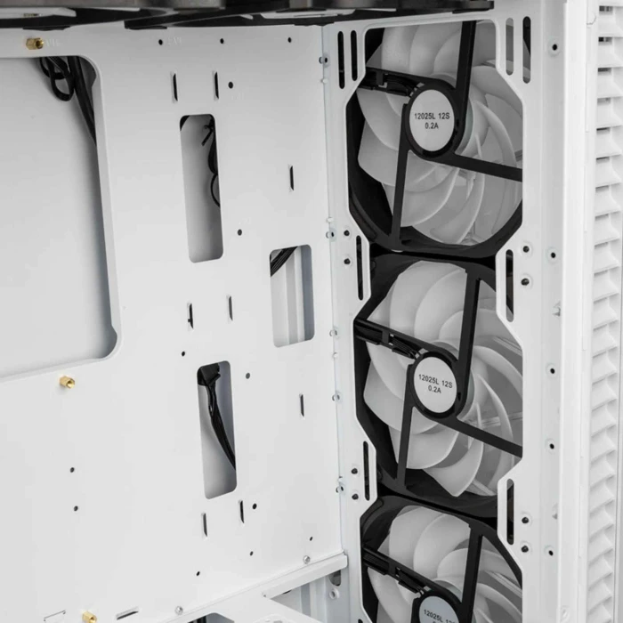 Kolink Observatory HF GLASS White